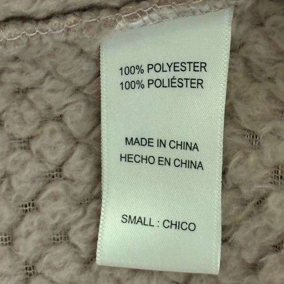 NWOT Carole Hochman women's textured pink plush wrap long robe, Size S - Picture 7 of 16